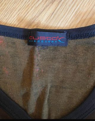 Camiseta Custo Manga Larga Rayas