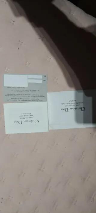 Vintage Christian Dior Diorissimo Street Chic Hand