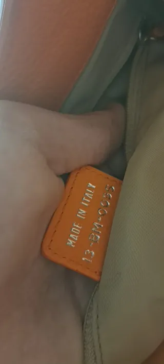 Vintage Christian Dior Diorissimo Street Chic Hand