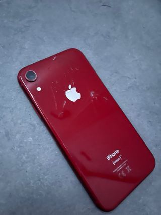 iPhone XR Rosso