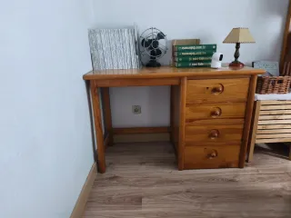 Cama nido con escritorio El Corte Inglés