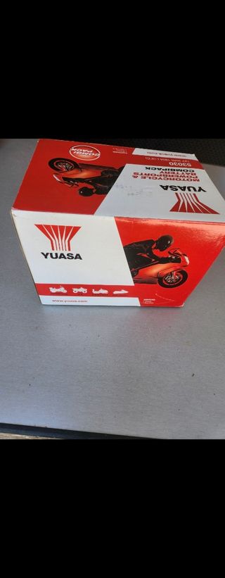 Batería Yuasa 53030 Moto 12V 30Ah