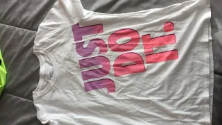 Camiseta Nike Just Do It Talla L