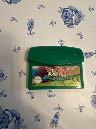 Yoshi's Universal Gravitation Game Boy Advance