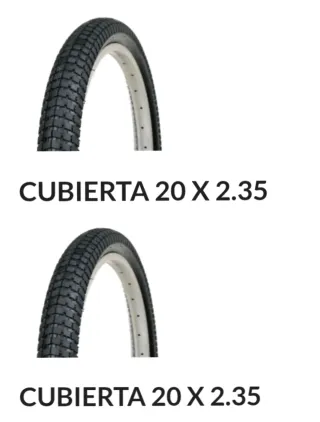 Pneumatici BMX 20x2.35