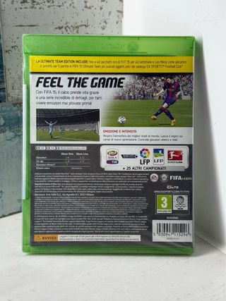 FIFA 15 Ultimate Team Edition Xbox One Sigillato