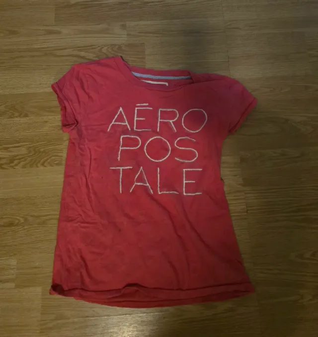 Camiseta Aeropostale Rosa