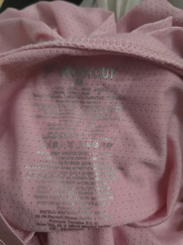 Camiseta Aeropostale Rosa