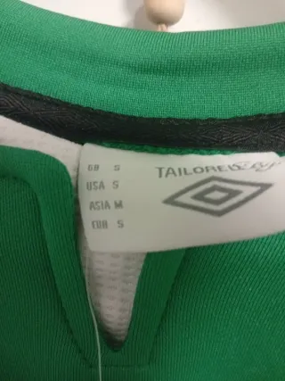 Sudadera Umbro Verde Talla M