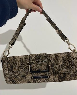 Borsa Guess effetto pitone