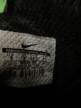 zapatillas fútbol sala Nike Magista TF