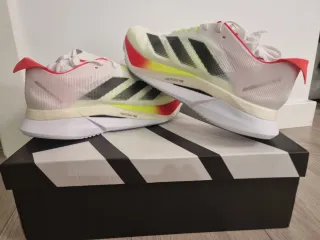 T43 Adidas Adizero Boston 12 Blancas