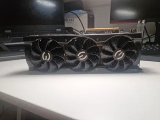 EVGA RTX 3060 Ti FTW3 ULTRA GAMING 12Gb vram