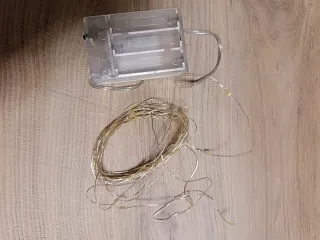 Luci LED Rame Modellabile 50 LED Giocoplast