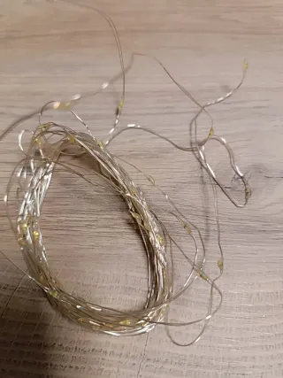 Luci LED Rame Modellabile 50 LED Giocoplast