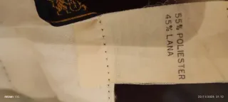 Pantalón de vestir negro hombre