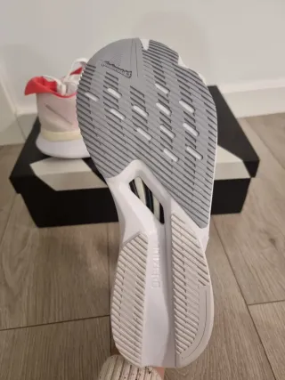 T44 Adidas Adizero Boston 12 Blancas