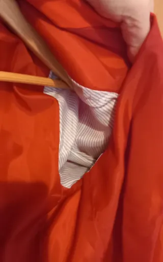 Blazer Stradivarius Rojo Talla L