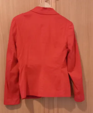Blazer Stradivarius Rojo Talla L