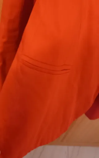 Blazer Stradivarius Rojo Talla L