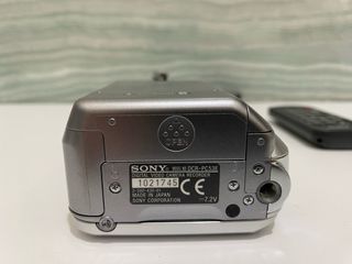 Cámara Sony Handycam PC53E Plata