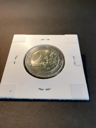 🇱🇹 2 Euro Commemorativi Lituania 2025 Difesa