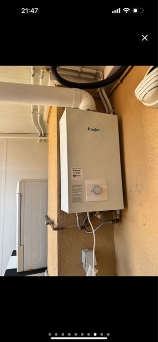 instalación i reparación calderas a gas i gasoil