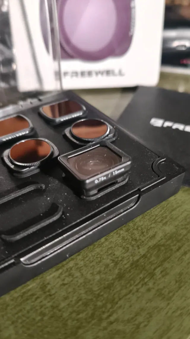 Filtri Freewell per Osmo Pocket/Pocket 2 più uno