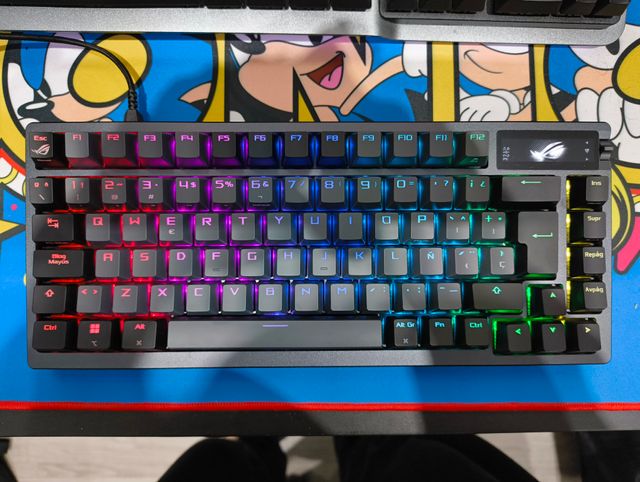Teclado Mecánico Inalámbrico ROG Azoth 75%