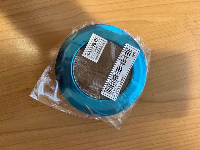 Filtro scarico lavello acciaio inox