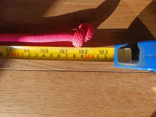 Corda rosa per ginnastica ritmica