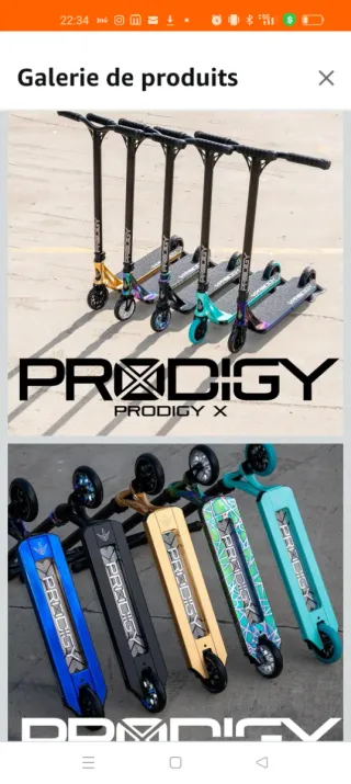 Patín Profesional Blunt Prodigy X