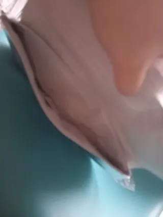 Bolso plateado de mano Ungaro