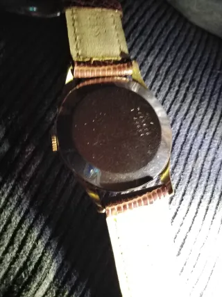 Reloj Certina Cuerda Dorado Marrón