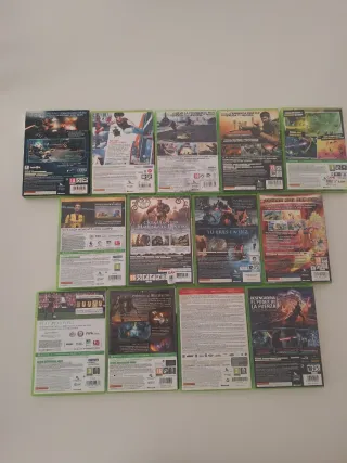Pack 13 Juegos Xbox 360