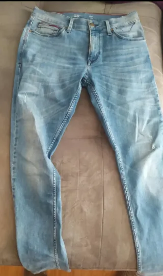 Vaqueros Tommy Hilfiger Talla M