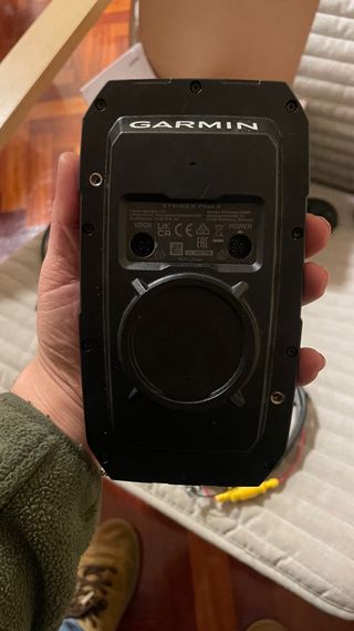 Sonda Garmin Striker Plus 4 + Transductor