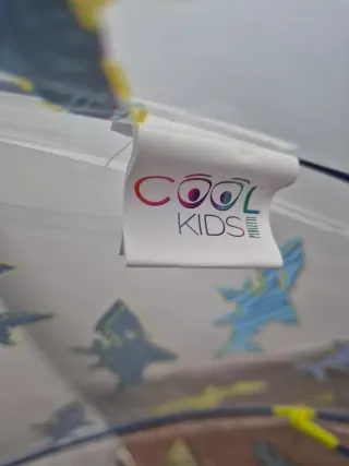 Paraguas Perletti niñ@ Transparente reflectante