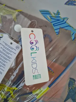 Paraguas Perletti niñ@ Transparente reflectante