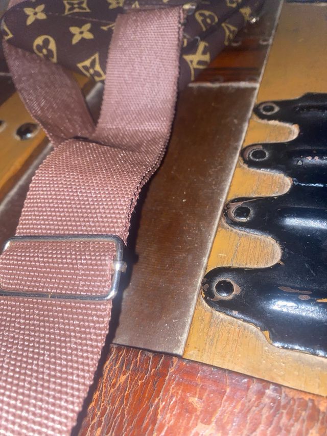 Bandolera Louis Vuitton Marrón