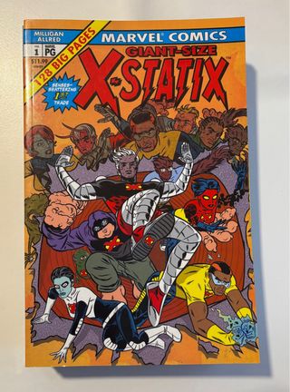 X-Statix. Four Volumes + X-Force. Never Used