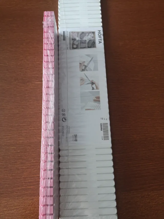 Separadores de cajones Ikea y Amazon