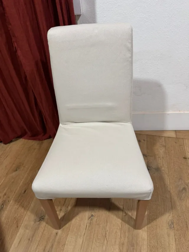 4 Sillas Comedor/Oficina Casi Nuevas