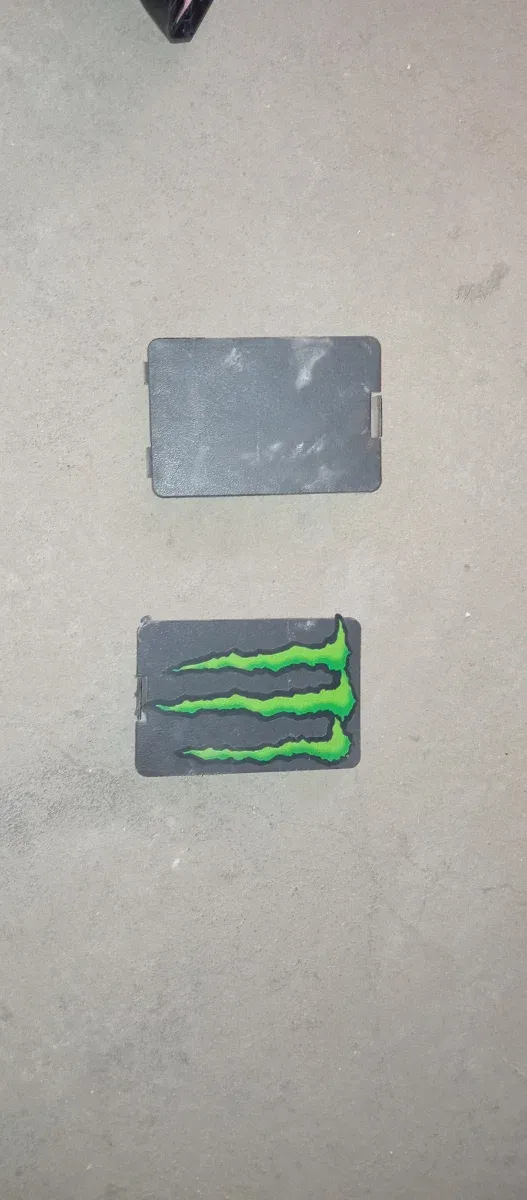 Tapas caja interior Renault Express