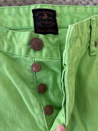 Shorts Lois Verde Hombre