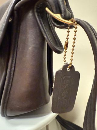 Borsa Coach Rambler Vintage Originale 9735