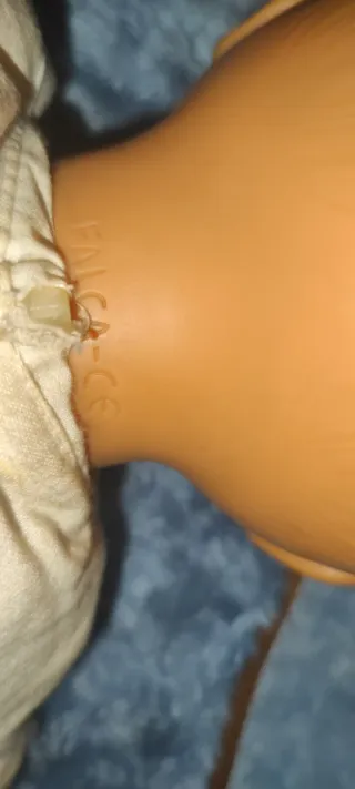 Muñeca bebé grande Falca durmiente