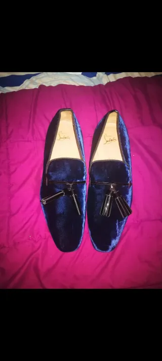 Zapato Christian Louboutin Azul