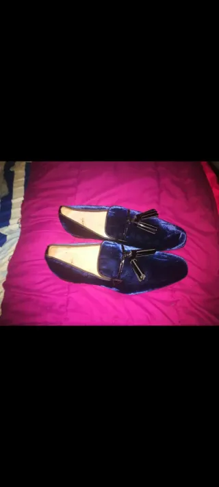 Zapato Christian Louboutin Azul