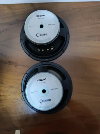Ciare CME 200 Woofer 8 Pollici SPL.